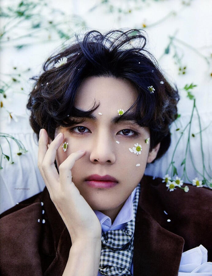 Pink Heart Bear (V of BTS) Pink Heart Bear (V of BTS)