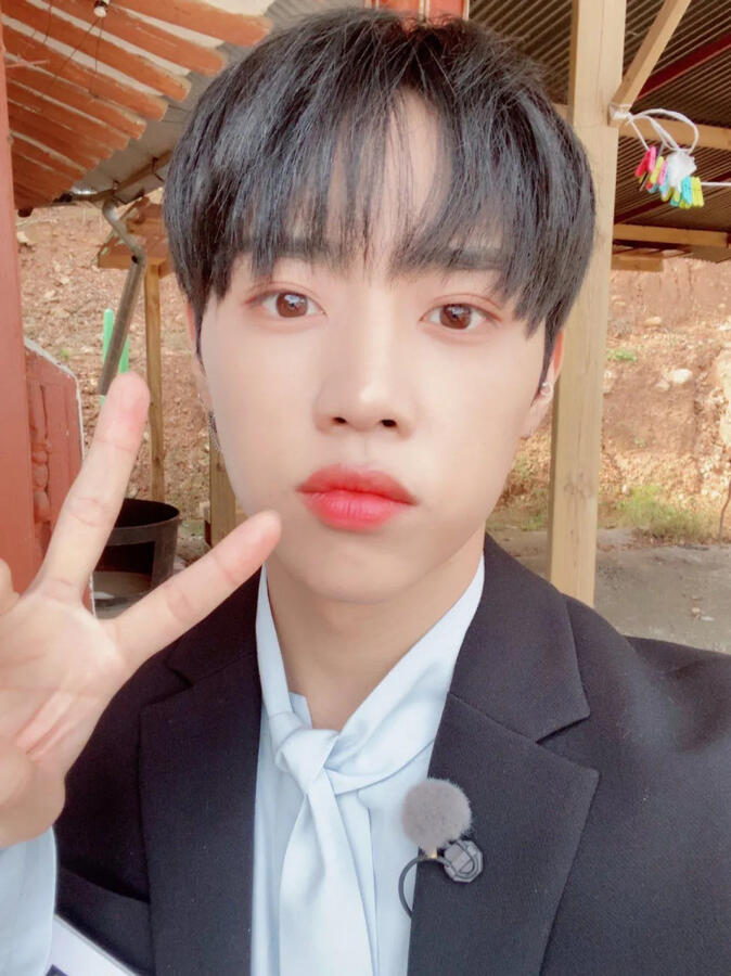 Cow (Sunwoo of The Boyz)