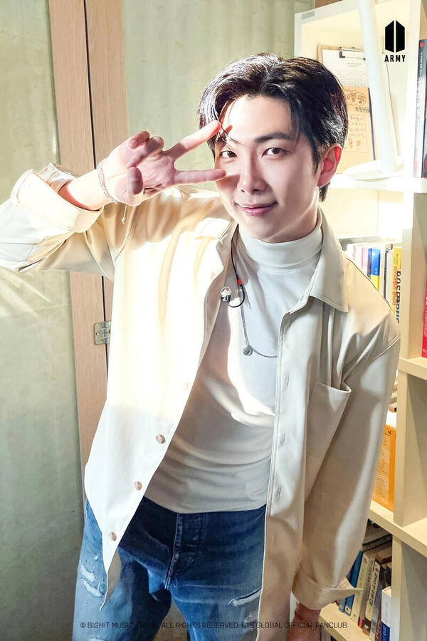 Fish Bread (RM of BTS)