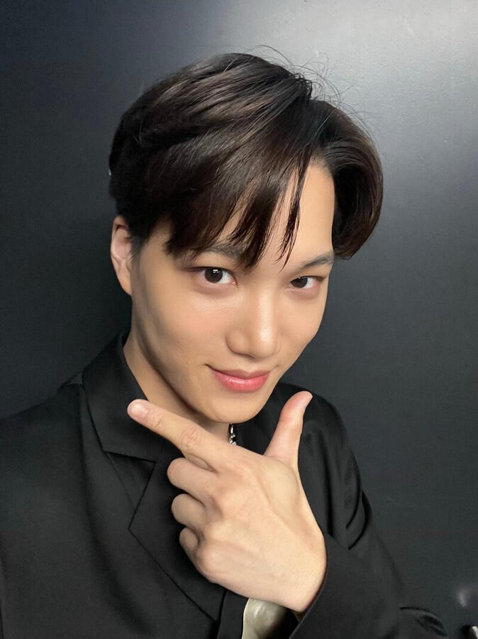 Pink Bow Bear (Kai of EXO) Pink Bow Bear (Kai of EXO)
