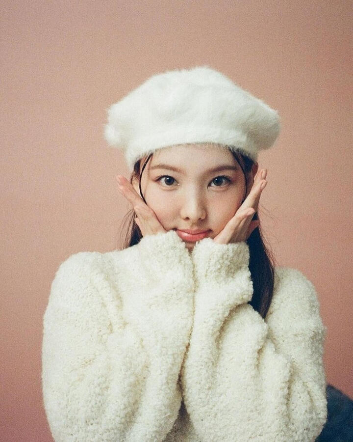 Pink Bunny (Nayeon of TWICE)