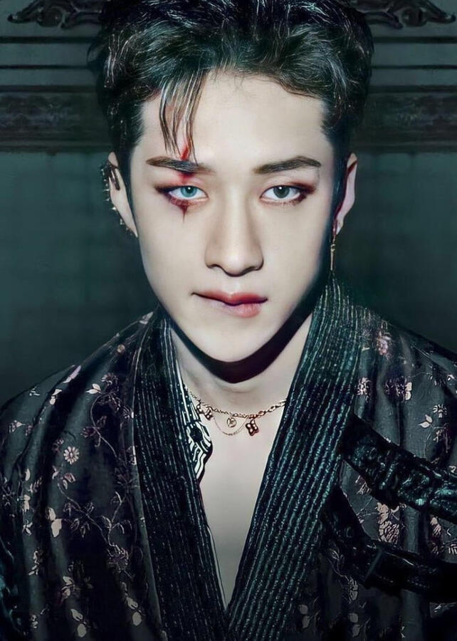 Gray Wolf(Bang Chan of Stray Kids)