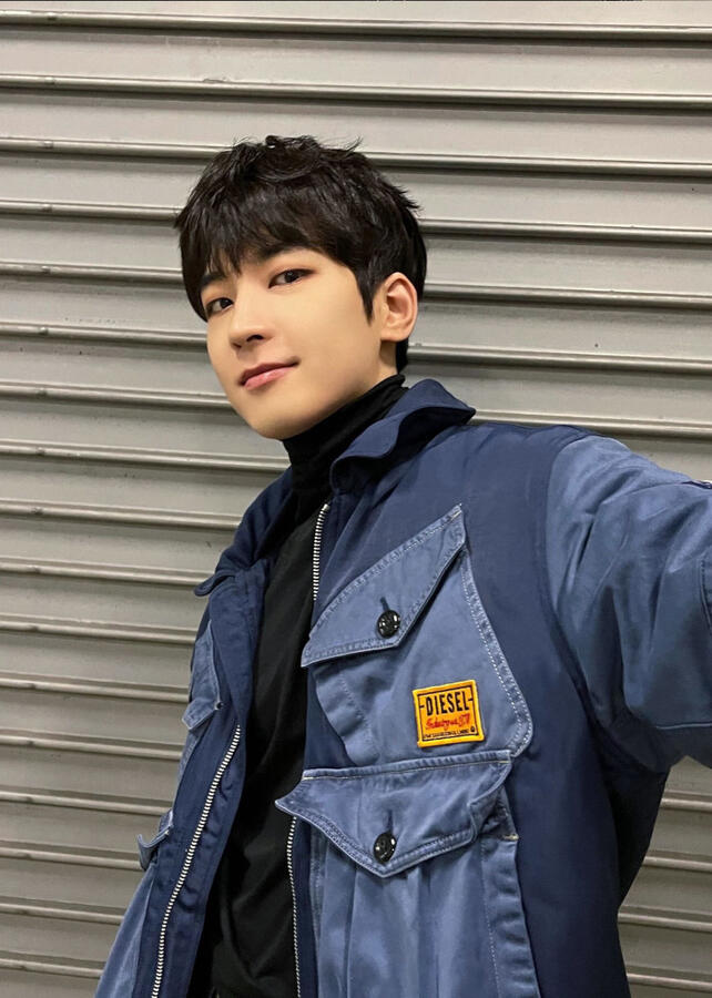 Leopard (Wonwoo of Seventeen)