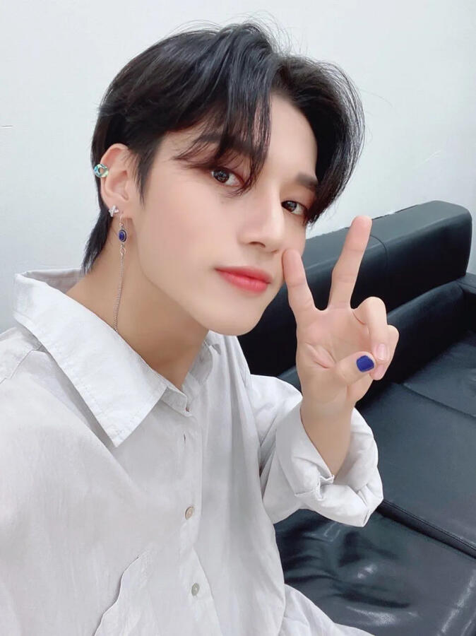 White Wolf (Wooyoung of ATEEZ)